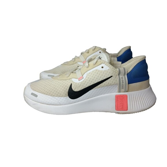 Nike Reposto Men\'s Size 11 Shoes White Flash Crimson main image 5